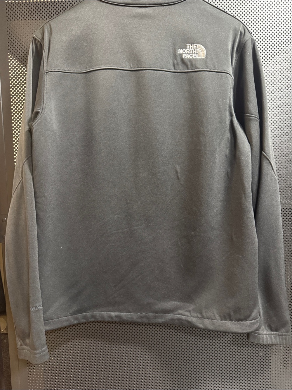 The North Face Men's Black Lightweight Full-Zip Jacket - Picture 4 of 5